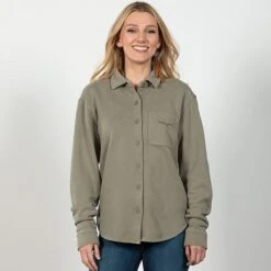 Kimes Ranch Sage Shacket -Western Cowboy Equipment Shop 723063 alt2