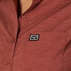 Kimes Ranch Linville Red Top -Western Cowboy Equipment Shop 723065 alt3