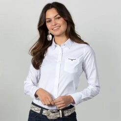 Kimes Ranch Team White Top
