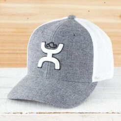 Hooey Cayman Grey Ball Cap