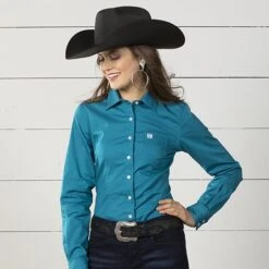 Cinch Ocean Currents Top