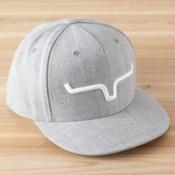 Kimes Ranch Weekly Tall Grey Cap