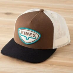 Kimes Ranch Conway Trucker Brown Cap