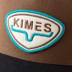 Kimes Ranch Conway Trucker Brown Cap -Western Cowboy Equipment Shop 73656 detail