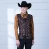 Winning Wonders Bronze Show Vest -Western Cowboy Equipment Shop 75772