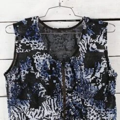 Winning Wonders Zebra Show Vest -Western Cowboy Equipment Shop 75773 detail