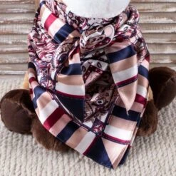 Retro Red Wild Rag -Western Cowboy Equipment Shop 76629 alt2