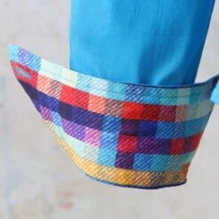 Faux Button Zip Stretch Sateen Turquoise Show Top 12 Faux Button Zip Stretch Sateen Turquoise Show Top -Western Cowboy Equipment Shop 76641 detail1