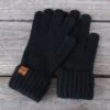 Black Mainstay Gloves -Western Cowboy Equipment Shop 76697
