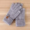 Gray Mainstay Gloves