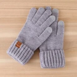 Gray Mainstay Gloves
