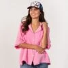 Cowgirl Days Pink Top -Western Cowboy Equipment Shop 80253