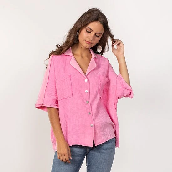 Cowgirl Days Pink Top 4 Cowgirl Days Pink Top - Image 2