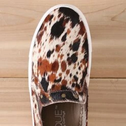 Corkys Multi Cow Pine Top Shoes -Western Cowboy Equipment Shop 809638MC toe