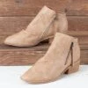 Corkys Taupe Butternut Booties 2 Corkys Taupe Butternut Booties -Western Cowboy Equipment Shop 809970