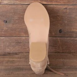 Corkys Taupe Butternut Booties -Western Cowboy Equipment Shop 809970 sole