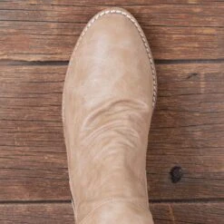 Corkys Taupe Butternut Booties -Western Cowboy Equipment Shop 809970 toe