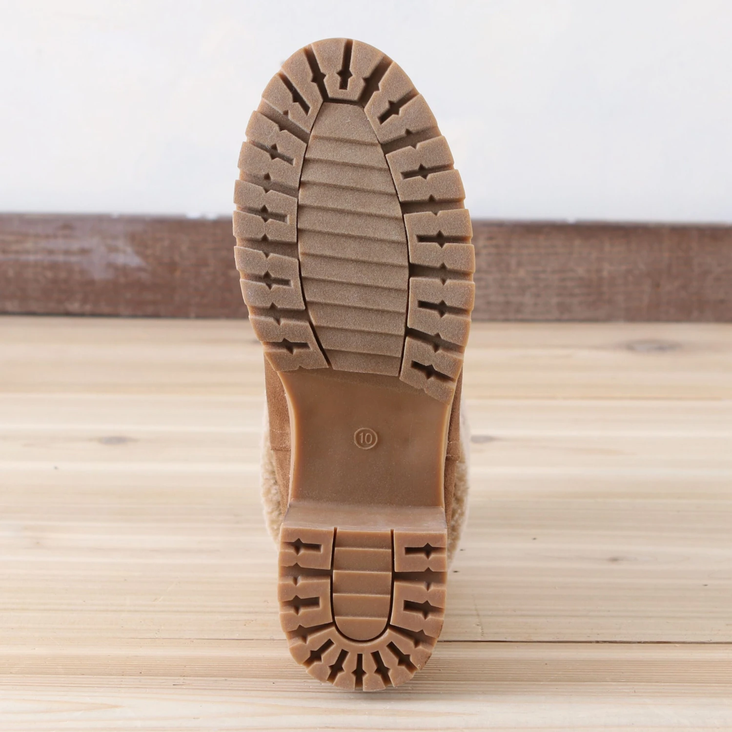 Corkys Brown Cotton Boots 5 Corkys Brown Cotton Boots - Image 3