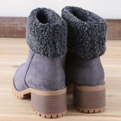 Corkys Grey Cotton Boots -Western Cowboy Equipment Shop 809978 heel