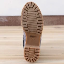 Corkys Grey Cotton Boots -Western Cowboy Equipment Shop 809978 sole