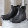 Corkys Black Yikes Rain Boots -Western Cowboy Equipment Shop 809984