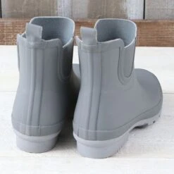 Corkys Grey Yikes Rain Boots -Western Cowboy Equipment Shop 809984G heel