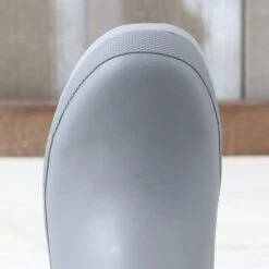 Corkys Grey Yikes Rain Boots -Western Cowboy Equipment Shop 809984G toe