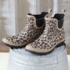 Corkys Leopard Yikes Rain Boots -Western Cowboy Equipment Shop 809984L