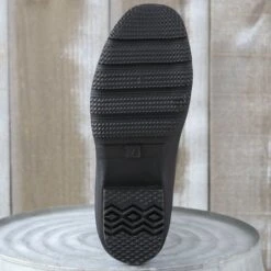 Corkys Black Yikes Rain Boots -Western Cowboy Equipment Shop 809984 sole