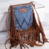 Wrangler Pocket Crossbody -Western Cowboy Equipment Shop 836010 alt A