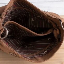 Dakota Concealed Carry Handbag -Western Cowboy Equipment Shop 836013 int