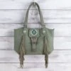 Darby Green Aztec Handbag -Western Cowboy Equipment Shop 836014