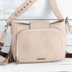 Oakland Khaki Aztec Handbag 11 Oakland Khaki Aztec Handbag -Western Cowboy Equipment Shop 836015 back