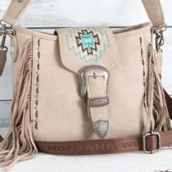 Oakland Khaki Aztec Handbag 10 Oakland Khaki Aztec Handbag -Western Cowboy Equipment Shop 836015 detail