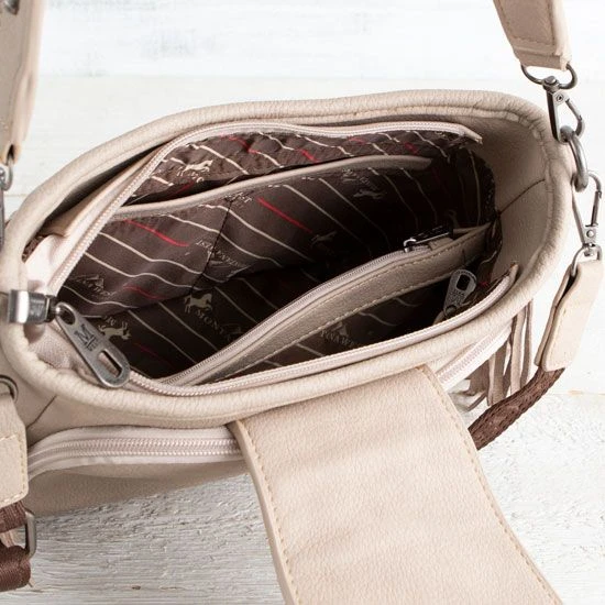 Oakland Khaki Aztec Handbag 4 Oakland Khaki Aztec Handbag - Image 2