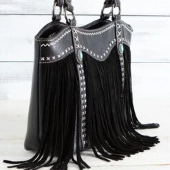 Fun And Fringe Concealed Carry Handbag -Western Cowboy Equipment Shop 836018 side