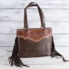 Willow Fringe Concealed Carry Handbag -Western Cowboy Equipment Shop 836019