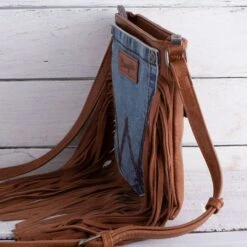 Wrangler Pocket Crossbody -Western Cowboy Equipment Shop 8366010 side A