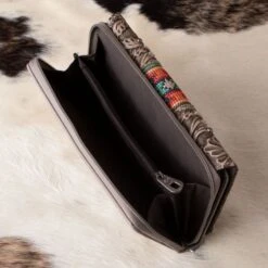 Khaki Aztec Wallet -Western Cowboy Equipment Shop 849970 int2 A