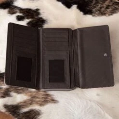 Khaki Aztec Wallet -Western Cowboy Equipment Shop 849970 int A