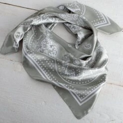 Sage Floral Wild Rag