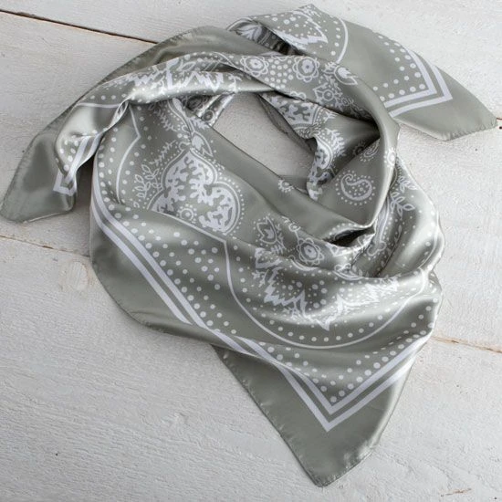 Sage Floral Wild Rag 3 Sage Floral Wild Rag