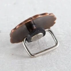 Rose Wild Rag Slide -Western Cowboy Equipment Shop 849983 detail A