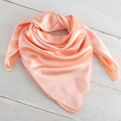 Peach Wild Rag