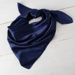 Dark Blue Wild Rag