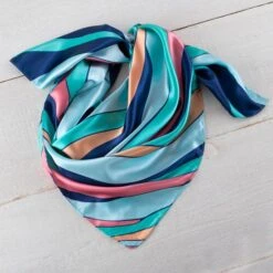 Multi Color Wild Rag