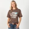 Ride More Worry Less Tee -Western Cowboy Equipment Shop 87707new