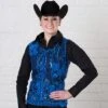 Royal Sequin Show Vest -Western Cowboy Equipment Shop 8787 1