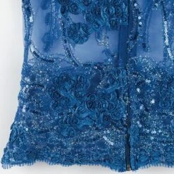 Royal Sequin Show Vest -Western Cowboy Equipment Shop 8787 detail