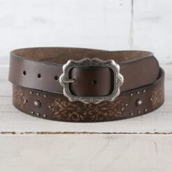 Roper Cottonwood Belt